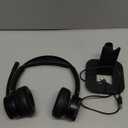 Wireless Headset with Mic for Work, Bluetooth Headset with Microphone for PC, Noise Cancelling Headphones with Mic Mute Button & USB for Call Center/Office/Home/Computer/Laptop/Cell Phones/Teams/Zoom