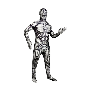Morphsuits Android Monster Scary Costume For Kids, Halloween Body Suit, Kids Scary Costume, Fun Dress-Up Outfit