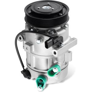 Car A/C Compressor Fit for Hyundai E-lantra, for Kia Forte/Soul 1.8L 2.0L 2013-2019 Automotive Replacement AC Compressor 97701-A5800, 97701-F2800, 97701A5800 A/C Compressor for Car CO 29193C