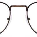 Retro 80s Square Glasses - Premium Non-Prescription Clear Lens for Women, Men & Teens | Walter White Style Fashion Tea Frame