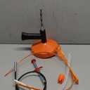 33 Feet Drain Snake Auger, Plumbing Snake Drain Hair Clog Removal Tool, Sink Unclogger, Heavy Duty Toilet Snake Auger, Cleaner Tool for Bathroom Kitchen Tub Shower Drain Clog Remover with Gloves