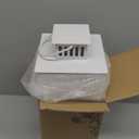 WOODEXPE Christmas in Heaven Memorial Lantern with Christmas Ornaments Set Memorial Gift for Loss of Loved One