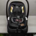Maxi-Cosi Mico Luxe+ Infant Car Seat, Lightweight, Easy Install with MaxiLock™ Technology, Washable Seat Cover, ClimaFlow™ Ventilation, Side Impact Protection, EcoCare Fabrics, Designer Black