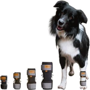 Dog Front Leg Brace - Veterinary Grade Front Leg Support for Carpal Laxity, Injuries, Arthritis & Post-Surgery Recovery - (Medium)
