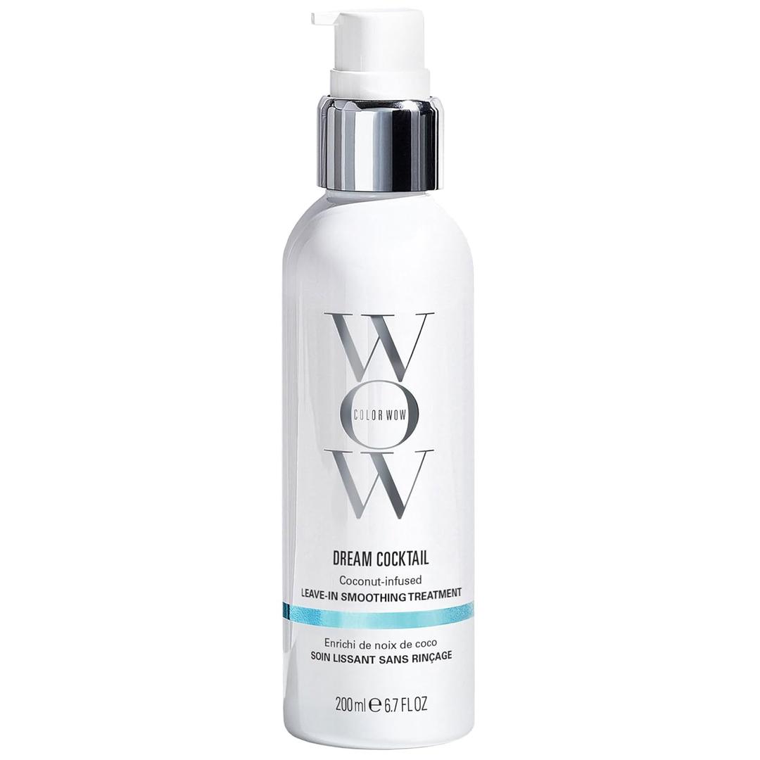 COLOR WOW Dream Cocktail Coconut Infused Leave-in Treatment Silky, Supple, Frizz-Free Hair | Blow Dry Boost + Heat Protectant
