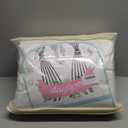 10 Panels 5x12ft Ivory Backdrop Curtains for Parties, Wrinkle Free Polyester Ivory Photo Backdrop Drapes 12 ft Long Back Drop Cloth for Wedding Birthday Photography Background Party