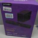 ULTIMEA 2.1 Sound Bar for TV with Dolby Atmos and Wireless Subwoofer