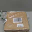 Clear Ice Cube Maker, 2.5" Stainless Steel Crystal Clear Ice Ball Maker, Non-BPA Silicone Ice Cube Molds for Whiskey Easy Release Ice Maker, Bourbon Gifts for Men (Black, 4 PACK)