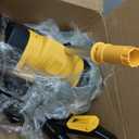 Cordless Snow Shovel Compatible with DeWalt 20V MAX Battery (Tool Only), 11" Lightweight Electric Snow Blower with 20FT Max Throw & Adjustable Handle, Snow Thrower for Driveway, Deck, Patio & Steps