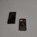 TORRAS 2024 Upgrade 360° Rotatable Ring for iPhone 14 Pro Max Case [Fit for Magsafe] with Stand, Magnetic Ring Mil-Grade Shockproof Translucent Back Slim 14 ProMax Phone Case Ostand Pro, Black