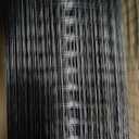48in x 50ft Black Hardware Cloth 1 inch 16Ga PVC Coated Wire Mesh Vinyl Coated Fence, Welded Metal Chicken Wire Fencing Roll, Garden Plant Fencing, for Chicken Coop and Home Improvement