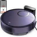 Robot Vacuum and Mop Combo, 2 in 1 Robot Mop Combo Vacuum with Schedule, Wi-Fi/App/Remote, Strong Suction, Self-Charging, Slim, Ideal for Hard Floor, Pet Hair, Low-Pile Carpet