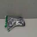 OYOANGLE Women's Backless Cowl Neck Sleeveless Tank Top Draped Front Chiffon Trendy Tops S