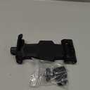 Motorcycle Bike Phone Mount Holder for 4.7"-6.8" Smartphone, Quick Release Bike Phone Holder Handlebar Clamp