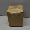 Mifoci 150 Pcs 7.5 Inch White and Gold Plastic Plates with Gold Rim Floral Design, Elegant Heavyweight Disposable Plates for Wedding Party Birthday Bridal Shower