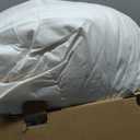 Serta Down Fiber Comforter Twin Size-Lightweight Duvet Insert, Luxury Fluffy Bed Comforter 100% Cotton 300 Thread Count Shell, Down Feather Fiber 500 Fill Power with Corner Taps, White 68x90inch