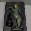 MININOVA Garden Statues Rabbit with Solar Lantern Outdoor Bunny Figurines Decorations for Patio Yard Lawn Ornaments Gifts for Birthday Easter Housewarming