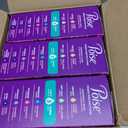Poise Ultra Thin Incontinence Pads & Postpartum Pads for Bladder Leaks, 3 Drop Light Absorbency, Regular Length, 144 Count