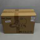 Pet Dryer, 5.2HP/3800W Pet Grooming with Adjustable Speed and Temperature Control Dog Blow Dryer, Pet Hair Dryer with 3 Nozzle (Black-1)