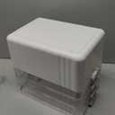 ARSTPEOE 4Tier Medicine Organizer  Portable Medicine Cabinet with Plastic Handle, Multipurpose Medical Box, Empty First Aid Kit for Home