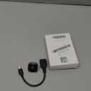 Wireless CarPlay Adapter for Apple iPhone & Android, 2-in-1 Adapter Convert Wired to Wireless Dongle (black)