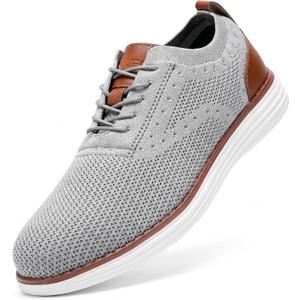 Furuian Steel Toe Shoes for Men Safety Shoes for Men Casual Dress Work Sneakers Lightweight Steel Toe Work Sneakers Comfortable Safety Tennis Oxfords