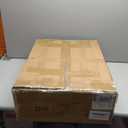 HollyHOME 3-Drawer Wood File Cabinet, Under Desk Cabinet for Home Office, Rolling Storage Shelf for Home, Printer Stand, for A4, Letter-Size Files, 11.8in Hanging File Folders, Black