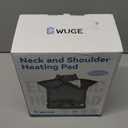 Heating Pad for Neck Shoulder and Back, Valentines Day Gifts for Her Him, Birthday Gift for Women Men Mom, Deeper Pain Relief,Large Weighted Heat Pad, ETL Certified, Gray (24"x33")