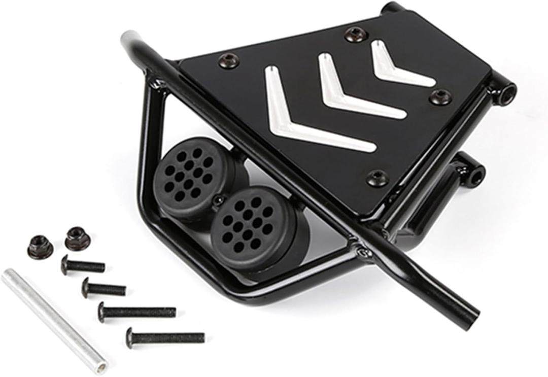 FLMLF Metal Front Bumper Kit for 1/5 HPI ROFUN BAHA ROVAN King Motor Baja 5T 5SC Rc Car Parts