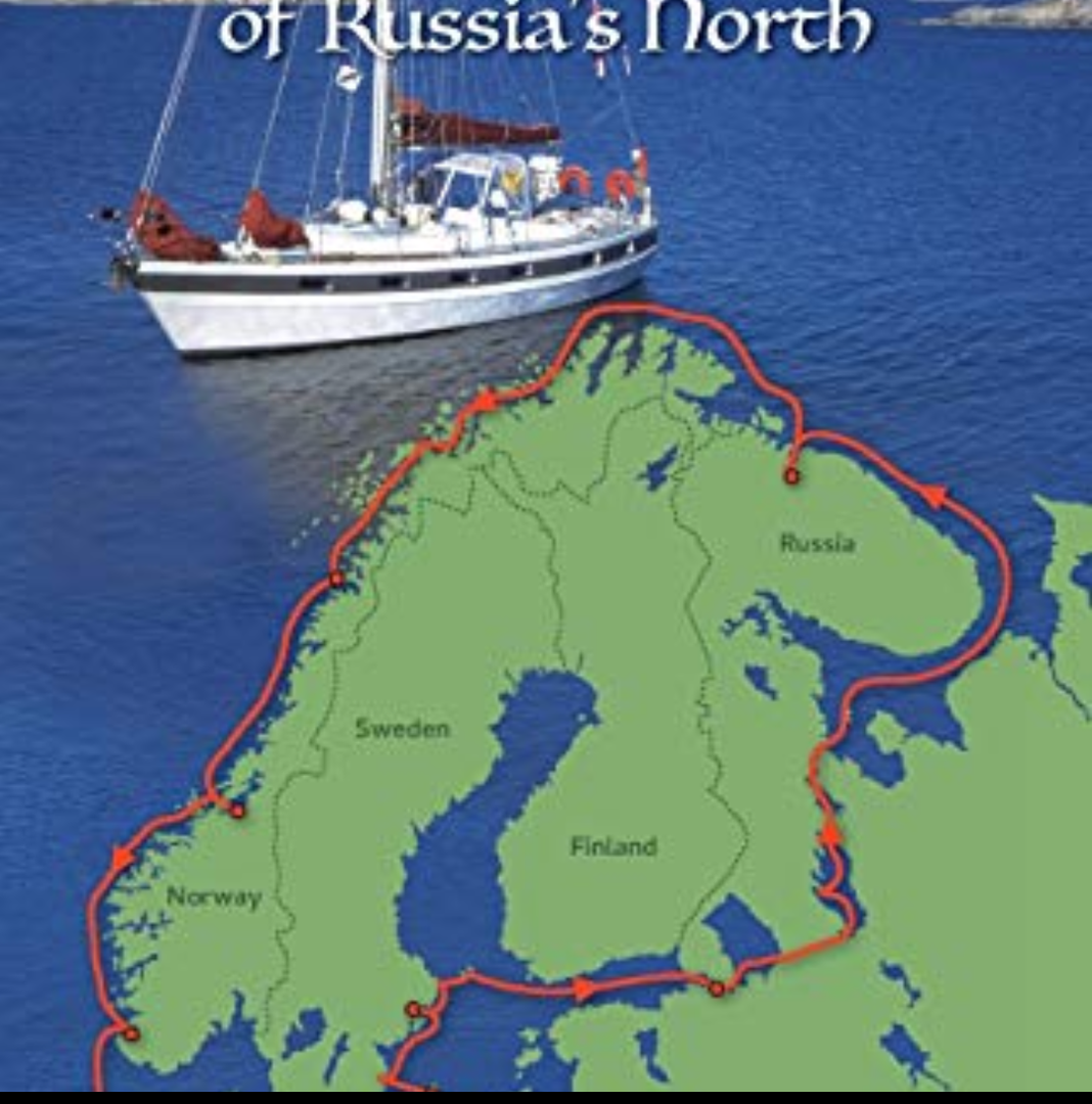 Sailing the Waterways of Russia's North