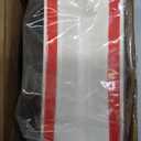 16.4ft Cord Cover Floor, Soft PVC Cord Covers for Wires on Floor, Self-Adhesive Floor Cable Cover Cord Hider, Floor Cable Management Cable Protector for Commercial Office Carpet/Floors/Wall Off White