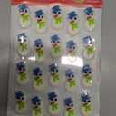 Wilton Mini Snowman Icing Decorations, 20-Count