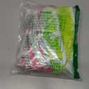 6 Pack Reusable Mop Pads Compatible with Swiffer Sweeper Mop, Washable Wet Pads Refill, Dry Sweeping Cloths, Microfiber Pads for Mopping Floors (Green, Pink)