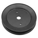 q&p Garden Tractor Spindle Pulley Replaces 129861 153535 | Replaces 129861 153535 173436 177865 532173436 532129861 532153535, Fits 42" Deck Models