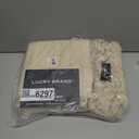 Lucky Brand Boho Rug 100% Cotton Fringe Boho Bathroom Rugs 17” x 24" + 20" X 32" Boho Bath Mat, Sadie Light Gray