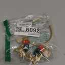 TULOBI Christmas Headbands Glitter Christmas Elk Antlers Headband Cute Xmas Hair Bands Holiday Headbands Party Gift Christmas Costume Party Accessories for Women and Girls (Gold)