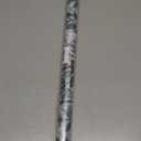 Window Privacy Film with Cutting Grid, Non-Adhesive Stained Glass Window Film Decorative, Static Cling Privacy Window Film (Leaf Rainbow,17.5 X 78.7 inch)