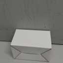 Warmtree 8 Pcs Christmas Village Trees, Christmas Village Accessories Miniature Tree with Cardinal Figurine for Holiday Home Garden Office Festival Decor