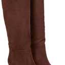 Kate Spade New York Women's Adele Suede Tall Boot (Brown, Size 9B)