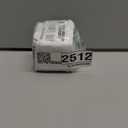 YDmeet Shower Head Holder, Adjustable Handheld Brass Shower Head Bracket, Wall Mount Holder, Drill Free Glue Installation (Polished Chrome)