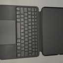 ESR for iPad (A16) 11th/10th Gen Flex Keyboard Case, Ultra-Light Magnetic Detachable Keyboard for iPad 10.9" with Writing/Viewing Modes, Larger Precision Trackpad, Dark Gray