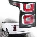 Silscvtt Replacement for Land Rover Range Rover L405 2018 2019 2020 Tail Light Lamp Brake Rear Left Driver Side Outer LR098353 LR098346