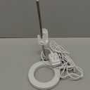 GLOWRIUM Grow Lights for Indoor Plants, Full Spectrum LED Grow Light Floor Lamp with Stand Adjustable Height and Angle, Black Plant Light with 3/9/12H Grow Light Timer (White, 20W)