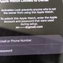 Apple Watch Ultra [GPS + Cellular 49mm] Titanium Case with Midnight Ocean Band, One Size (One Size (fits 130-200mm wrists))