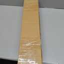 UNISHADES No Drill Cordless Bamboo Roman Shades, 27" W × 72" H