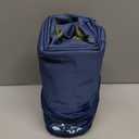 Camping Sleeping Pad, Ultralight Camping Mat with Pillow, Built-in Foot Pump Inflatable Sleeping Pads Compact for Camping Backpacking Hiking Traveling Tent,Single,Green.