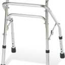 Medline Guardian Pediatric Walker, Lightweight, Adjustable & Foldable for Children - Ideal for Young Medical Patients & Hospitals