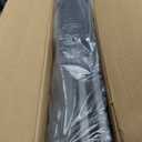 Apicizon Storage Ottoman Bench, Ottoman with Storage for Bedroom, 46" Storage Bench with a Robust Steel Frame, for Entryway, Living Room, Dark Grey