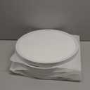 4PK 15.8 Inch LED Flush Mount Ceiling Light, 32W, 3480LM, 3000K/4000K/6000K CCT Selectable, Round Flat Panel Light Low Profile Ceiling Light Fitures for Hallway, Kitchen, Bedroom, Laundry Room (White)