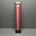 BIOBROWN Christmas Wrapping Paper Rolls - Deer/Snowflake/Stripes/Red Design for Xmas, Winter Party - 30" X 10' Per Roll (4 Rolls: 100 sq. ft. ttl.) (Christmas Toile Scene)